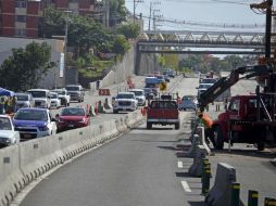 Treinta de los contratos con Aldesa corresponden a construcción, mantenimiento y equipamiento de infraestructura carretera. SUN / ARCHIVO