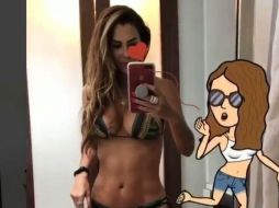 La también cantante aprovecha su escultural figura para mostrar a sus seguidores los atuendos que comercializa. INSTAGRAM / ninelconde