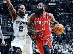 Rockets tiene como figura a James Harden, quien es el jugador mejor pagado de la NBA con un contrato de 228 MDD por cuatro años. TWITTER / @HoustonRockets