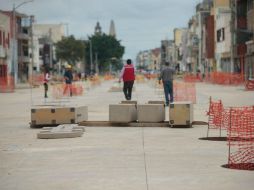 También habrá 96 fuentes distintas colocadas en todo el Paseo Alcalde y 21 puntos limpios. EL INFORMADOR / F. Atilano