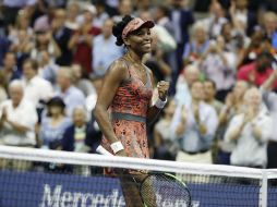 Williams tendrá como próxima rival a su compatriota Sloane Stephens por el pase a la final. EFE / J.Szenes