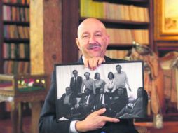 Memorable. El documental lanza una mirada a las reuniones entre intelectuales y miembros de la casta del poder. ESPECIAL / AGENCIA BENGALA