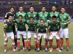 México amarrará el primer sitio con un triunfo contra Trinidad y Tobago o frente a Honduras, siempre y cuando Costa Rica no gane. TWITTER / @FMF