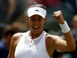 Muguruza iniciará su reinado el lunes, y será la segunda española que tome el puesto desde Arantxa Sánchez Vicario en 1995. TWITTER / @GarbiMuguruza