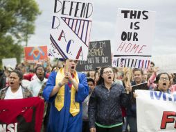 El anuncio se da después de que el gobierno de Estados Unidos dio a conocer que terminará el programa DACA. AP / R. Jones