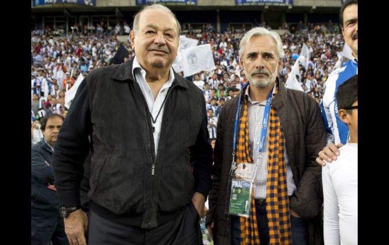 Los dos grupos empresariales afirman que 'se han cumplido todos los objetivos planeados' al inicio de su alianza. MEXSPORT / ARCHIVO