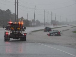 El huracán ‘Harvey’ que ha dejado hasta el momento 70 muertos en Texas. AFP / ARCHIVO