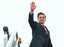 Peña Nieto participó en el Diálogo de Lideres de Economías Emergentes de Países en Desarrollo. TWITTER / @PresidenciaMX