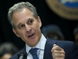 Eric Schneiderman, fiscal general de Nueva York, es quien encabeza la querella. AFP / D. Angerer