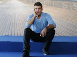 Antonio Banderas se encuentra en Deauville para presentar 'The Music of Silence'. AFP / C. Triballeau