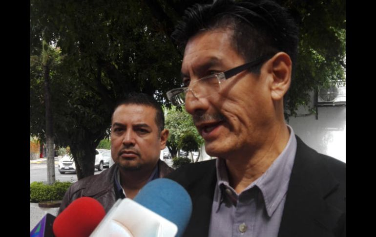 Hernández Ortiz denuncia imposiciones por parte de la dirigencia nacional para elegir candidatos y a sus líderes estatales. EL INFORMADOR / V. Arenas