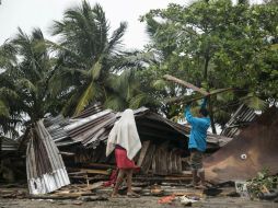 El huracán 'Irma', de categoría 5, pasará un poco más al norte de Haití. AP / T. Fernandez