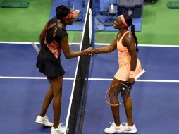 Sloane Stephens consiguió el primer boleto de su carrera a una final de Gran Slam. AFP / A. Bello