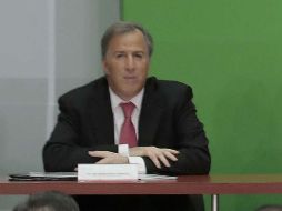 Se espera que José Antonio Meade presente un presupuesto que trate de consolidar el superávit. SUN / A. Acosta