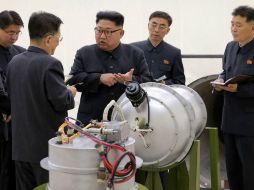 El pasado domingo, Corea del Norte llevó a cabo su último y más potente test nuclear. AP / KCNA