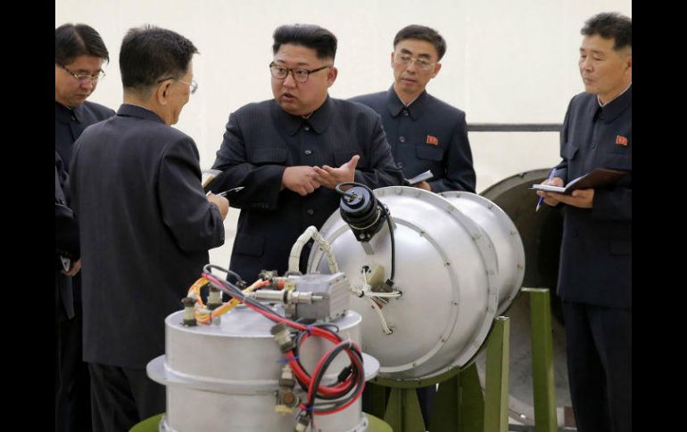 El pasado domingo, Corea del Norte llevó a cabo su último y más potente test nuclear. AP / KCNA