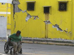 No hay garantías de que ocurra una ''replica poderosa''; recomiendan no entrar en pánico. AP / L. Cruz