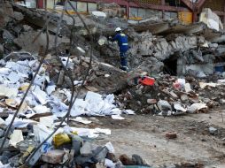 El terremoto del pasado jueves, de 8.2 en la escala de Richter, ha dejado 159 municipios con declaración de emergencia. EFE / J. Muñoz