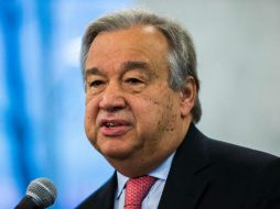 El secretario general de la ONU manifestó que hay que preservar a cualquier precio la unidad del Consejo de Seguridad. AFP / ARCHIVO