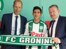 El jugador de 20 años se formó en Santos Laguna de Torreón. TWITTER / @FCGroningen_EN