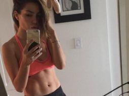 Frida Sofía compartió con sus seguidores en Instagram un sensual video de rutinas de ejercicio. INSTAGRAM / frida.fitness