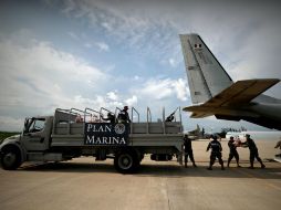 Los víveres llegaron para las personas damnificadas en los estados de Oaxaca, Chiapas y Tabasco. SUN / Y. Xolalpa