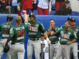 La novena fronteriza conquistó la Serie del Rey en cinco encuentros. NTX / C. Pacheco