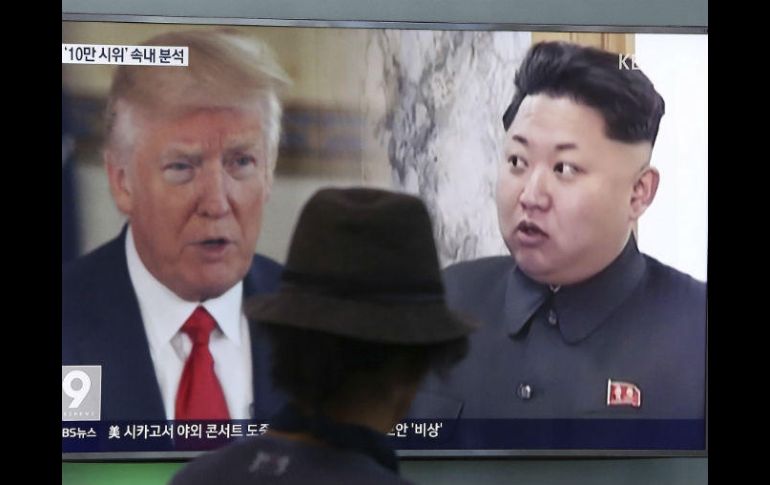 El líder norcoreano, Kim Jong-un, calificó de 'gran victoria' la última prueba atómica del país. AP / A. Young-joon