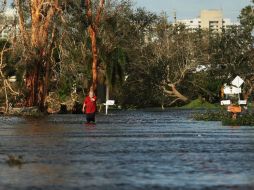 La CE precisó que reserva fondos adicionales para la reconstrucción del área destruida por el huracán. AFP / S. Platt