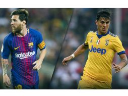 Para este partido se contará con grandes estrellas, por un lado, Lionel Messi con los blaugrana, del otro Paulo Dybala con Juventus. ESPECIAL / fcbarcelona.es