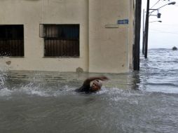 Estamos en la temporada de huracanes, esta es una época en que a todos los estados del país les toca vivir los embates climáticos. EFE / E. Mastrascusa