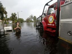 Asimismo, el Gobierno mexicano expresó su plena solidaridad al estado de Florida ante el severo impacto del huracán 'Irma'. AP / G. Herbert