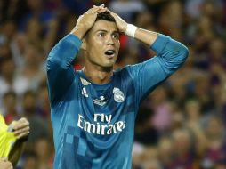 Cristiano Ronaldo declaró que la única cosa que sabe hacer es jugar futbol. AP / ARCHIVO