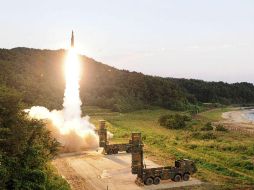 Corea del Norte realiza las pruebas nucleares y balísticas desde 2006. AP / ARCHIVO