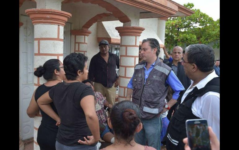 Nuño adelantó que se está avanzando en la elaboración de un censo de viviendas y escuelas en Chiapas. TWITTER / @aurelionuno