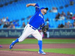 Buen paso. Marco Estrada llegó a ocho victorias. AFP /