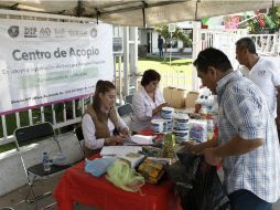 Centro e acopio del DIF Jalisco, ubicado en Alcalde 1220. EL INFORMADOR / A. Camacho