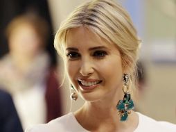 Ivanka ha tenido la oportunidad de compartir asiento con líderes mundiales. AP / ARCHIVO