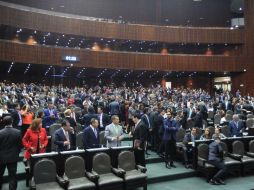 La decisión fue tomada luego de que la Mesa Directiva de la Cámara Baja recibiera a los colectivos #VamosPorMás y #FiscalíaQueSirva. TWITTER / @Mx_Diputados