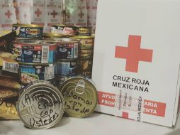 La Benemérita informa que hoy sale a Oaxaca otro contingente de 39 voluntarios del Estado de México y de la Ciudad de México. TWITTER / @CruzRoja_MX