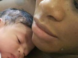 Dio a luz a Alexis Olympia Ohanian Jr. el pasado 1 de septiembre. INSTAGRAM / serenawilliams