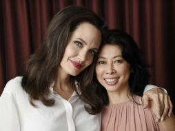 Angelina se encuentra en promoción de su nueva película como directora 'First They Killed My Father' producida por Netflix. AP / C. Pizzello