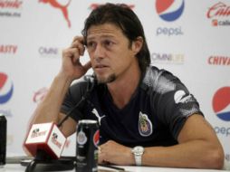 Almeyda sustituyó a José Manuel de la Torre en la dirección de las Chivas en septiembre de 2015. EL INFORMADOR / ARCHIVO