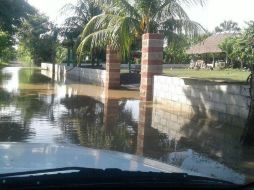 Escuintla, Huehuetenango, Chimaltenango y Escuintla están en alerta por las inundaciones. NTX / ESPECIAL