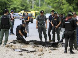 Los atentados con armas ligeras, asesinatos y ataques con explosivos son frecuentes en las provincias de Pattani, Yala y Narathiwat. AFP / ARCHIVO