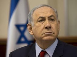 A la SRE le piden expresar ''descontento por declaraciones xenófobas vertidas por el primer ministro de Israel'' en enero pasado. AP / ARCHIVO