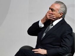 La primera denuncia contra Michel Temer se basaba en una grabación entregada por Joesley Batista. AFP / ARCHIVO