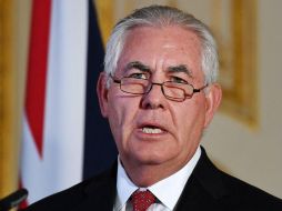 Rex Tillerson condenó el lanzamiento del misil norcoreano que sobrevoló Japón. EFE / A. Rain