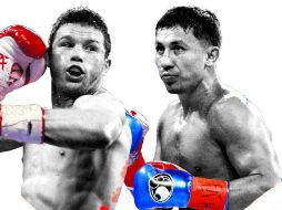 Saúl 'Canelo' Álvarez y Gennady Golovkin protagonizarán una de las peleas más esperadas. EL INFORMADOR / J. López