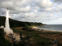 Insistió en que Estados Unidos va a seguir presionando a todos los países del mundo para que implementen más sanciones. AFP /